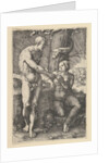 Sin of Adam and Eve, 1529 by Lucas van Leyden