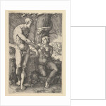 Sin of Adam and Eve, 1529 by Lucas van Leyden