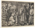 Potiphar's Wife Acuses Joseph, 1512 by Lucas van Leyden