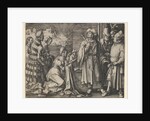 Potiphar's Wife Acuses Joseph, 1512 by Lucas van Leyden