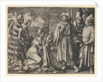 Potiphar's Wife Acuses Joseph, 1512 by Lucas van Leyden