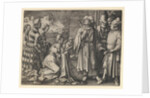 Potiphar's Wife Acuses Joseph, 1512 by Lucas van Leyden