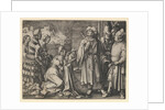 Potiphar's Wife Acuses Joseph, 1512 by Lucas van Leyden
