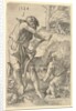 Lamech and Cain, 1524 by Lucas van Leyden