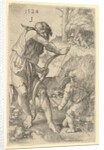 Lamech and Cain, 1524 by Lucas van Leyden