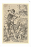 Lamech and Cain, 1524 by Lucas van Leyden