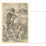 Lamech and Cain, 1524 by Lucas van Leyden