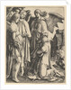 Abraham and Three Angels, ca. 1513 by Lucas van Leyden