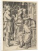 David Playing the Harp Before Saul, ca. 1508 by Lucas van Leyden