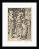 David Playing the Harp Before Saul, ca. 1508 by Lucas van Leyden