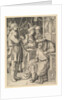 David Playing the Harp Before Saul, ca. 1508 by Lucas van Leyden