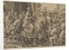 The Triumph of Mordecai, 1515 by Lucas van Leyden