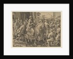 The Triumph of Mordecai, 1515 by Lucas van Leyden