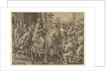 The Triumph of Mordecai, 1515 by Lucas van Leyden