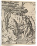 Rest on the Flight Into Egypt, ca. 1506 by Lucas van Leyden