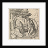 Rest on the Flight Into Egypt, ca. 1506 by Lucas van Leyden