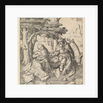 Rest on the Flight Into Egypt, ca. 1506 by Lucas van Leyden
