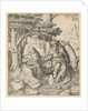 Rest on the Flight Into Egypt, ca. 1506 by Lucas van Leyden