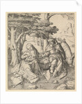 Rest on the Flight Into Egypt, ca. 1506 by Lucas van Leyden