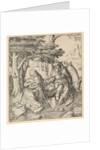 Rest on the Flight Into Egypt, ca. 1506 by Lucas van Leyden