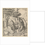 Rest on the Flight Into Egypt, ca. 1506 by Lucas van Leyden