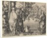 The Baptism of Christ in the River Jordan, ca. 1510 by Lucas van Leyden