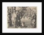 The Baptism of Christ in the River Jordan, ca. 1510 by Lucas van Leyden