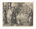 The Baptism of Christ in the River Jordan, ca. 1510 by Lucas van Leyden