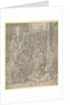 Esther Before Ahasuerus, 1518 by Lucas van Leyden