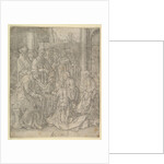 Esther Before Ahasuerus, 1518 by Lucas van Leyden
