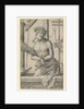 Christ as the Man of Sorrows with the Instruments of the Passion., 1517 by Lucas van Leyden