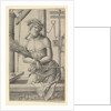 Christ as the Man of Sorrows with the Instruments of the Passion., 1517 by Lucas van Leyden