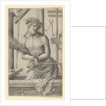 Christ as the Man of Sorrows with the Instruments of the Passion., 1517 by Lucas van Leyden