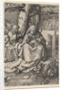The Virgin and Child with Two Angels, 1523 by Lucas van Leyden