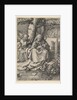 The Virgin and Child with Two Angels, 1523 by Lucas van Leyden