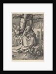 The Virgin and Child with Two Angels, 1523 by Lucas van Leyden