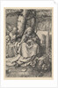 The Virgin and Child with Two Angels, 1523 by Lucas van Leyden