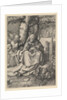The Virgin and Child with Two Angels, 1523 by Lucas van Leyden