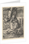 The Virgin and Child with Two Angels, 1523 by Lucas van Leyden