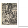 The Virgin and Child with Two Angels, 1523 by Lucas van Leyden
