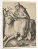 St. Luke, ca. 1508 by Lucas van Leyden