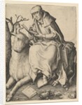 St. Luke, ca. 1508 by Lucas van Leyden