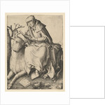 St. Luke, ca. 1508 by Lucas van Leyden