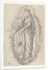 The Crowned Virgin With Child in Glory, ca. 1512 by Lucas van Leyden