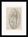 The Crowned Virgin With Child in Glory, ca. 1512 by Lucas van Leyden