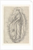 The Crowned Virgin With Child in Glory, ca. 1512 by Lucas van Leyden