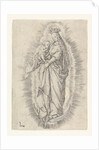 The Crowned Virgin With Child in Glory, ca. 1512 by Lucas van Leyden