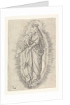 The Crowned Virgin With Child in Glory, ca. 1512 by Lucas van Leyden
