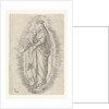 The Crowned Virgin With Child in Glory, ca. 1512 by Lucas van Leyden