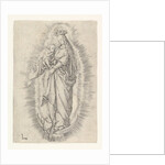 The Crowned Virgin With Child in Glory, ca. 1512 by Lucas van Leyden